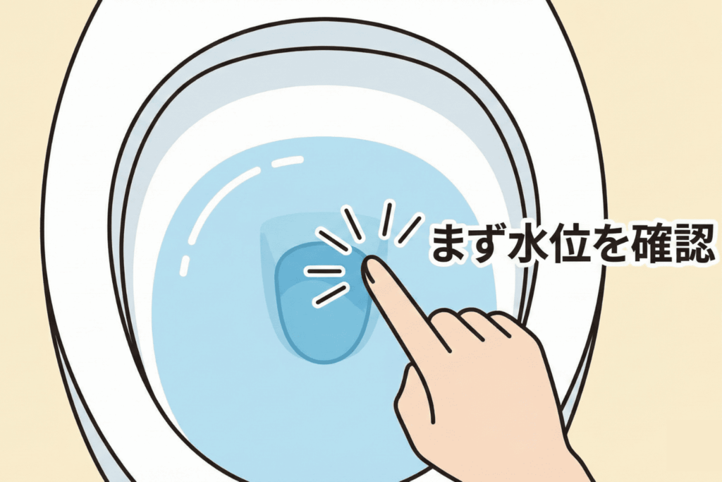 トイレのつまりは自然に直る？原因別の放置時間と「放置NG」の危険サイン - ちば水道職人